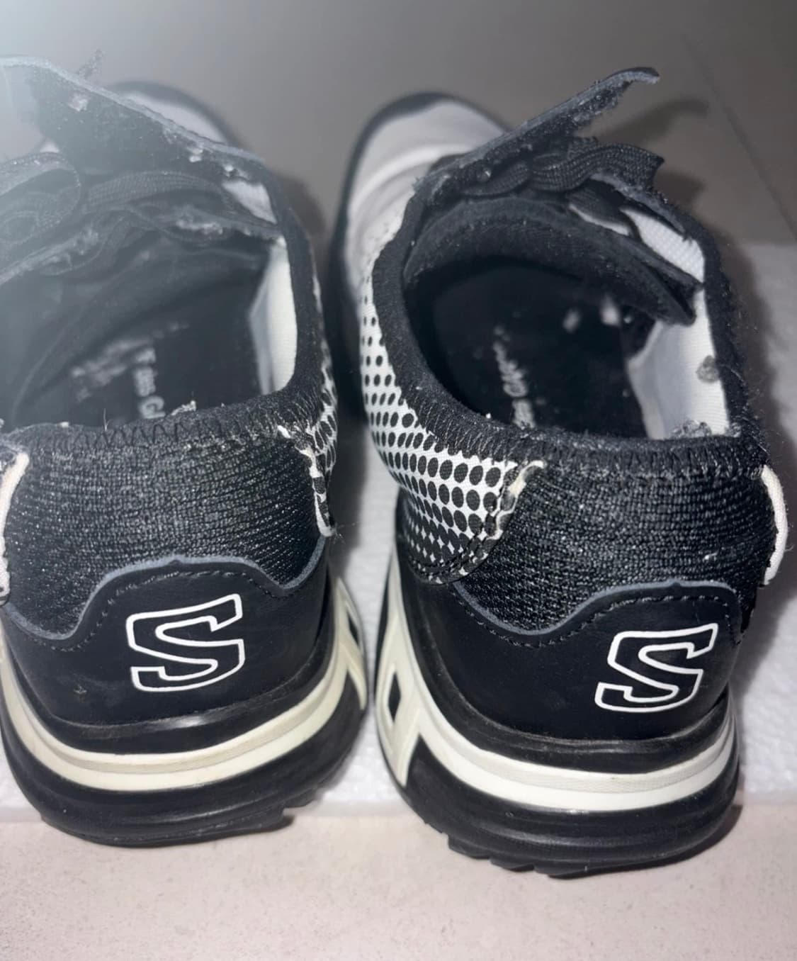 살로몬 x 꼼데가르송 콜라보 Contagrip 여성 운동화 235 상품이미지7