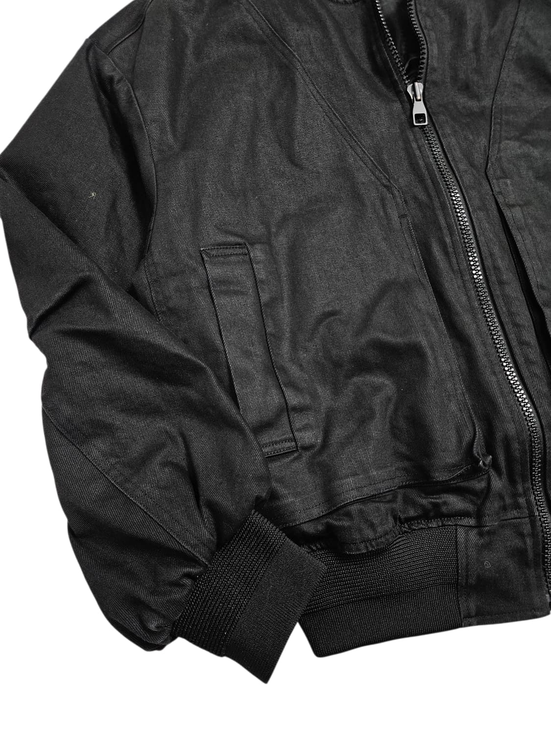 메종미네드 블랙 오버 MA-1 상품이미지5