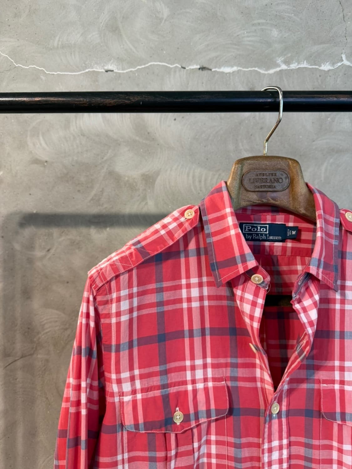 폴로 랄프로렌 아웃도어 셔츠 100 상품이미지2