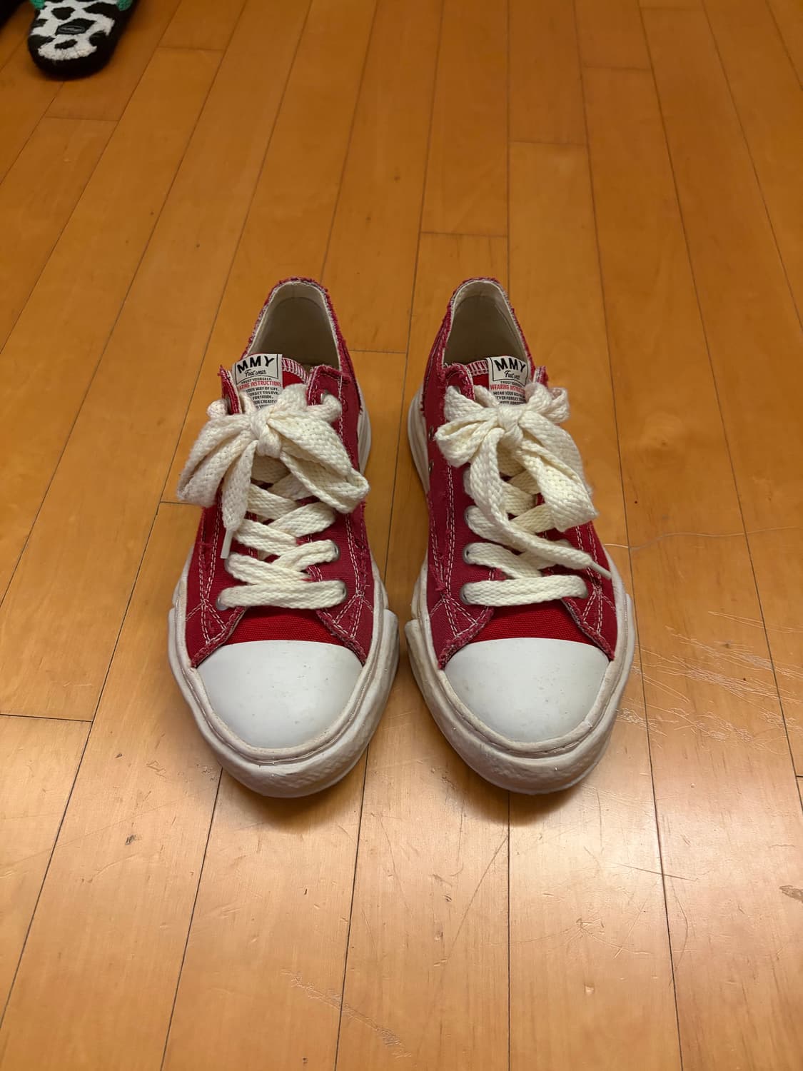 메종 미하라야스히로 피터슨 레드 44 280-285 상품이미지1