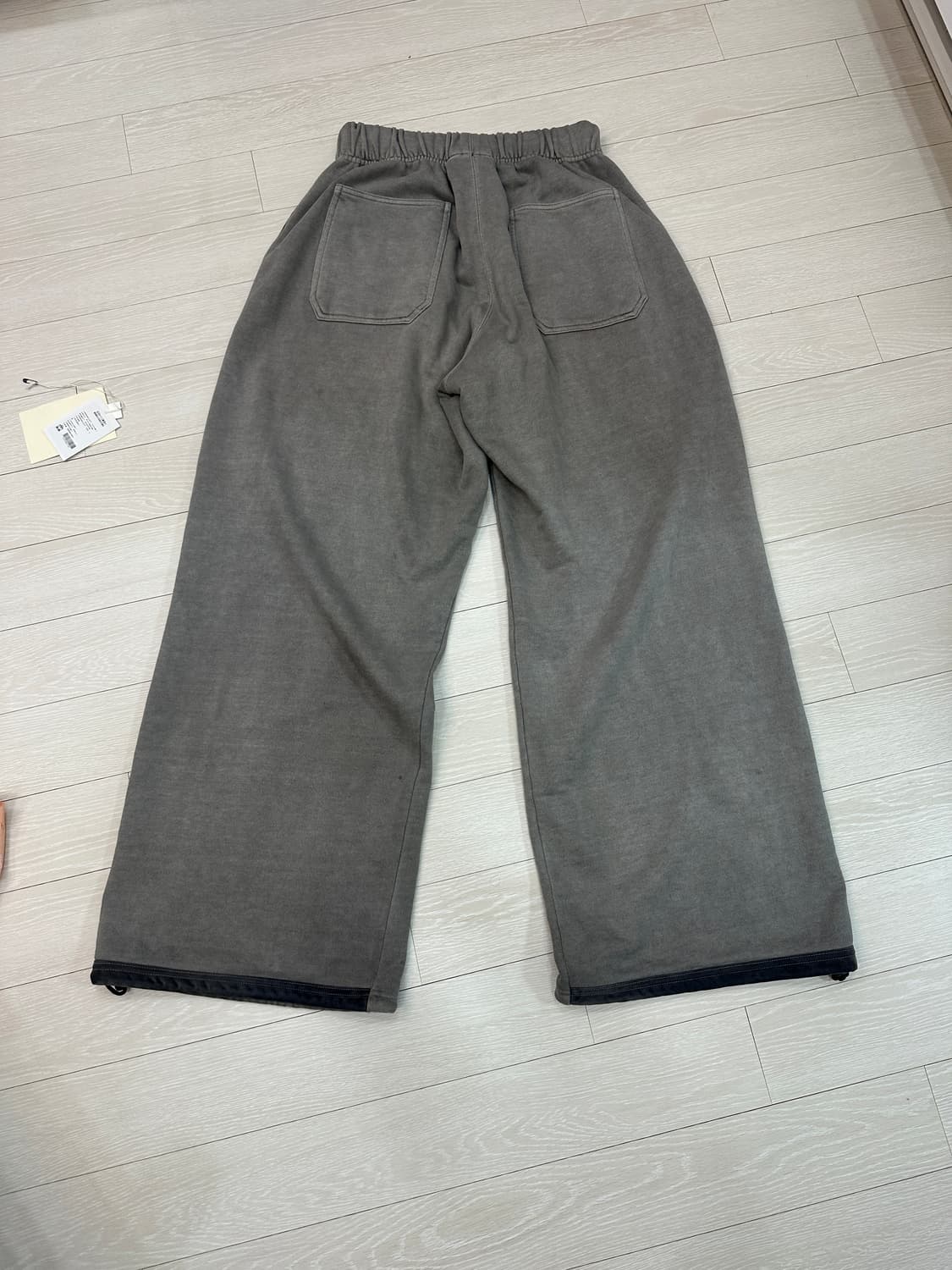 폴리테루 퍼티그 스웻 더티그레이 2 상품이미지6