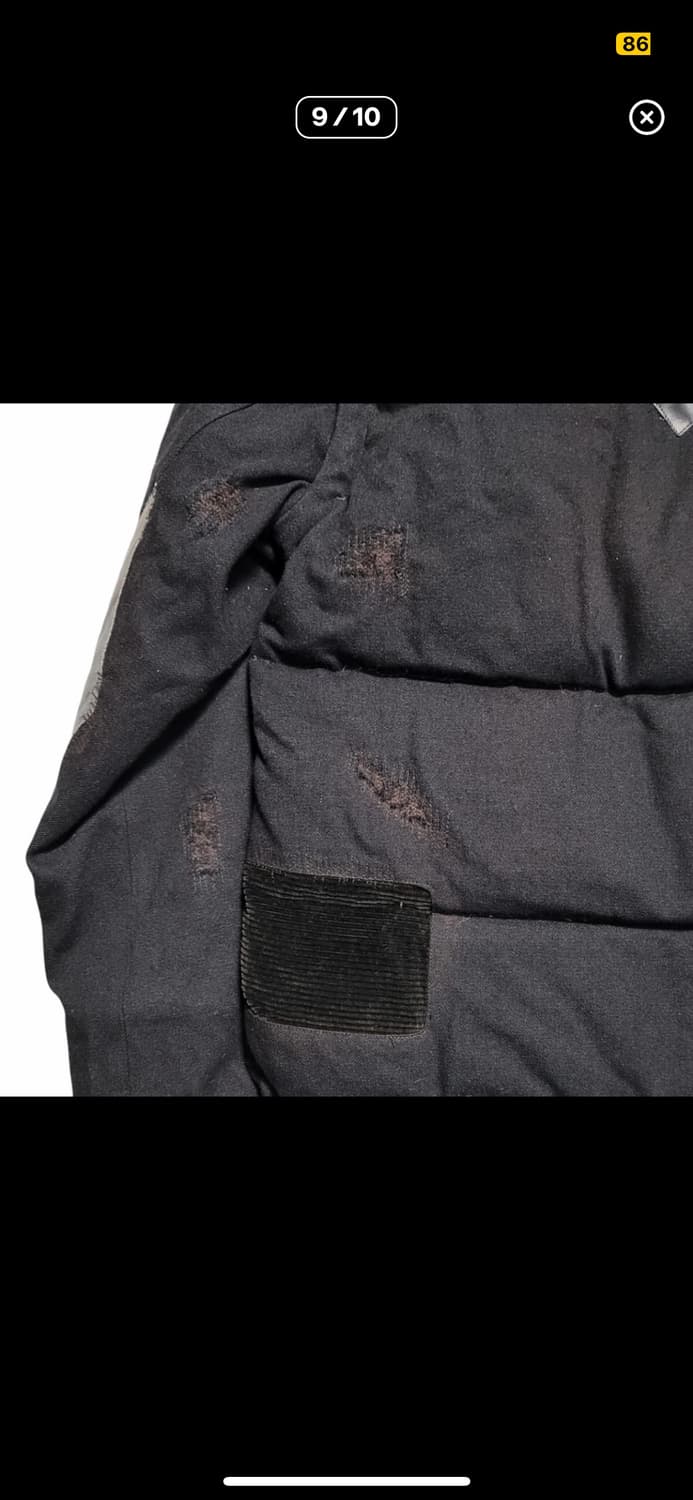 Mihara Yasuhiro 가죽패치 패딩점퍼 상품이미지9