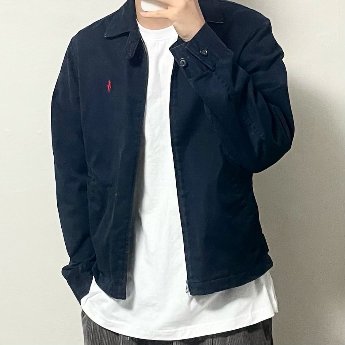 폴로 코튼 블루종 상품이미지1