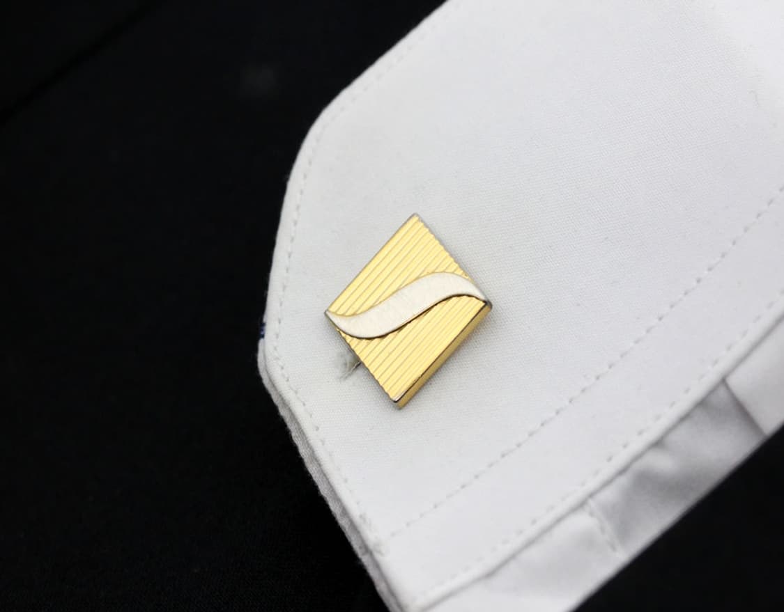 랑방 B+등급 남자 명품 커프스 빈티지 상품이미지6