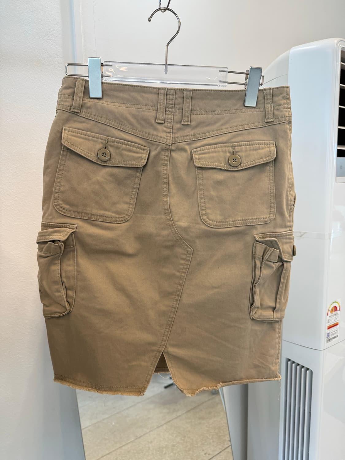 Shuca cargo midi sk  상품이미지4