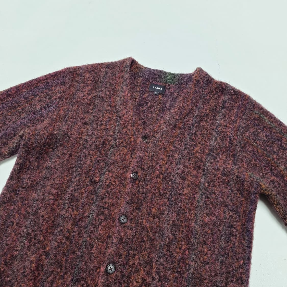 BEAMS 부클 가디건 - M  상품이미지5