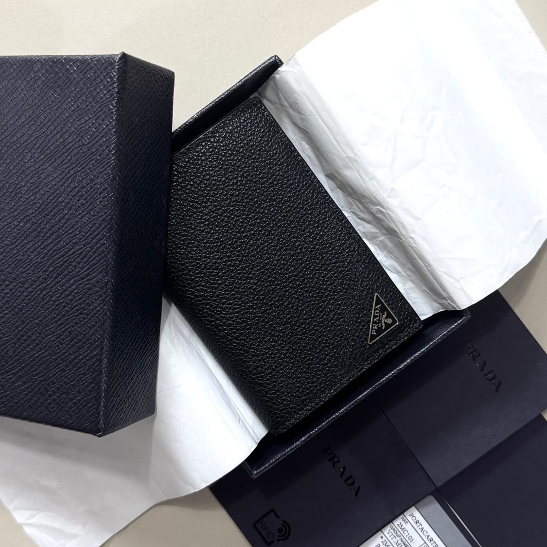 [새상품/당일출고]프라다 사피아노 카드지갑 상품이미지2