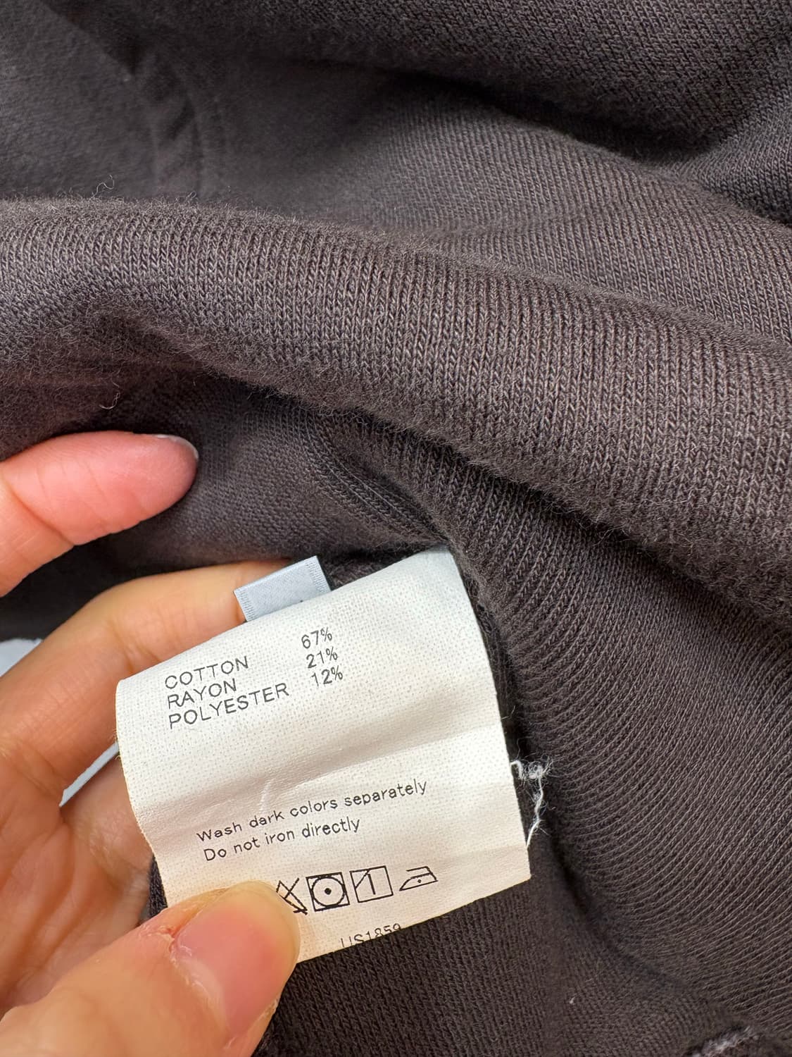 언유즈드 그런지 스웻 상품이미지7