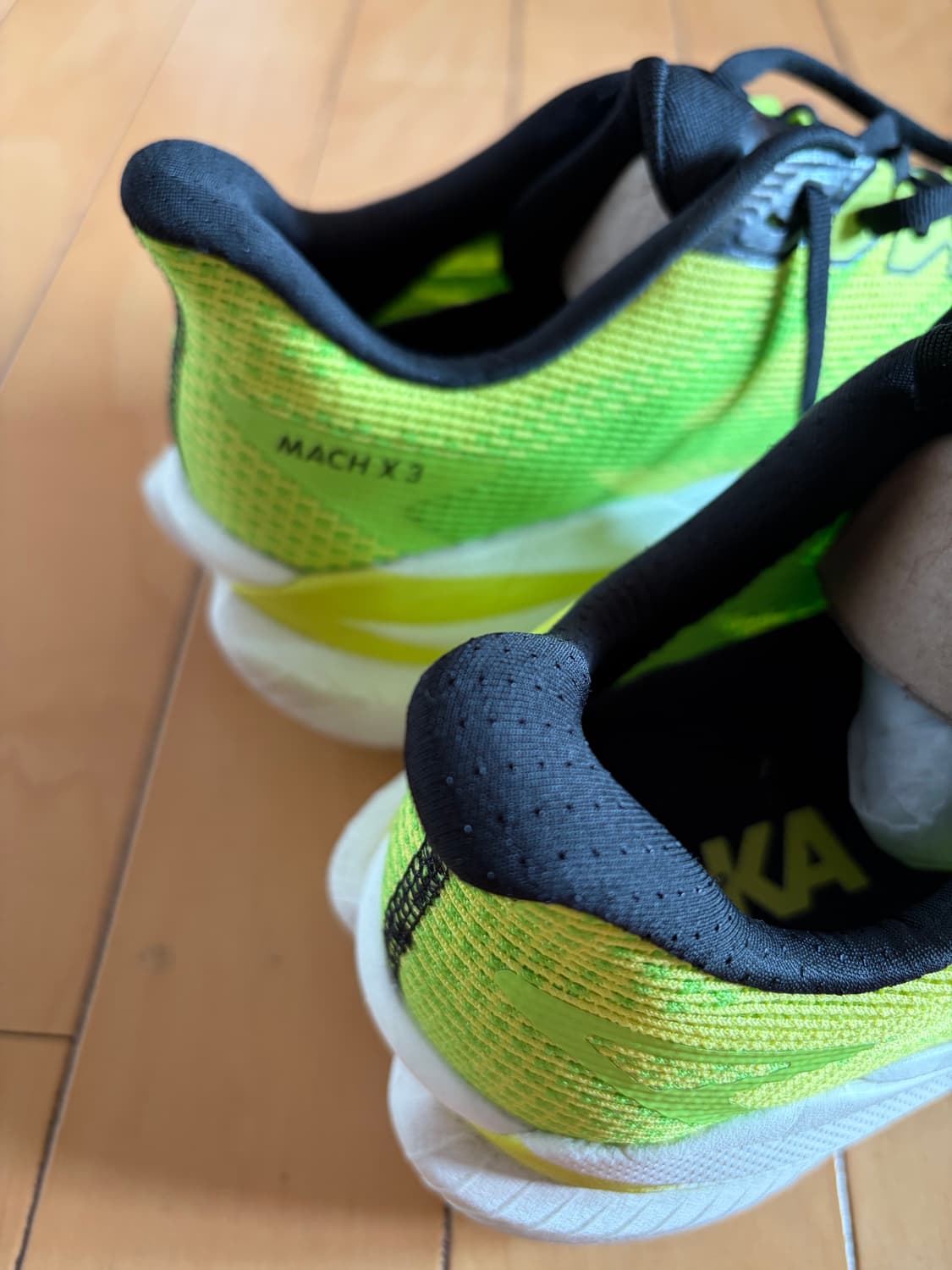 호카 MACH X 3 WIDE 270사이즈 상품이미지6