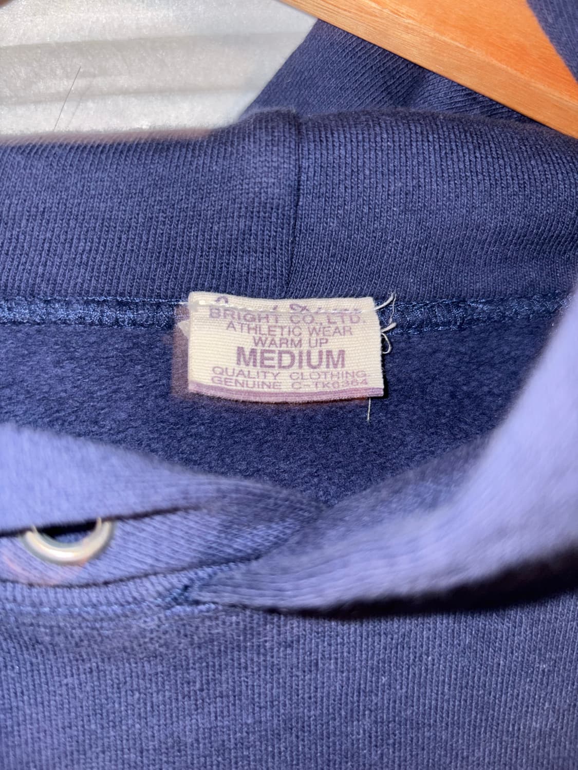 90’s Pearl driver Hoodie (made in japan) 상품이미지2