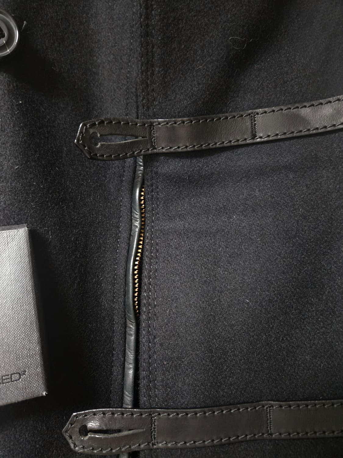 [새상품] 디스퀘어드2 모직 점퍼 상품이미지6