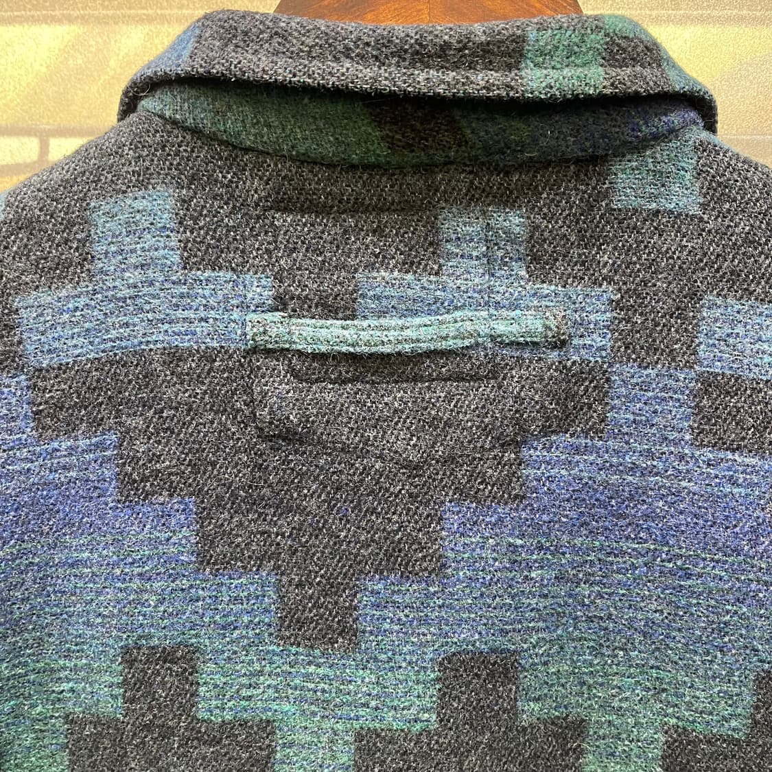 Vintage패턴 셔츠 상품이미지6