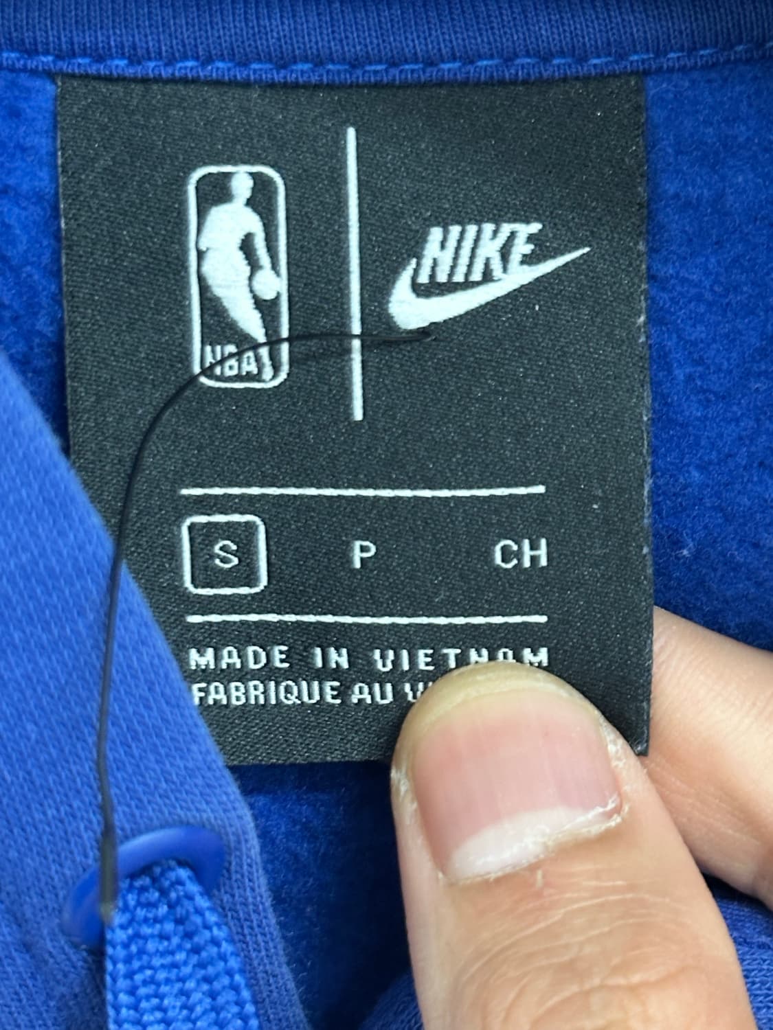 나이키 골든스테이트 워리어스 커리 후드티 S 상품이미지3