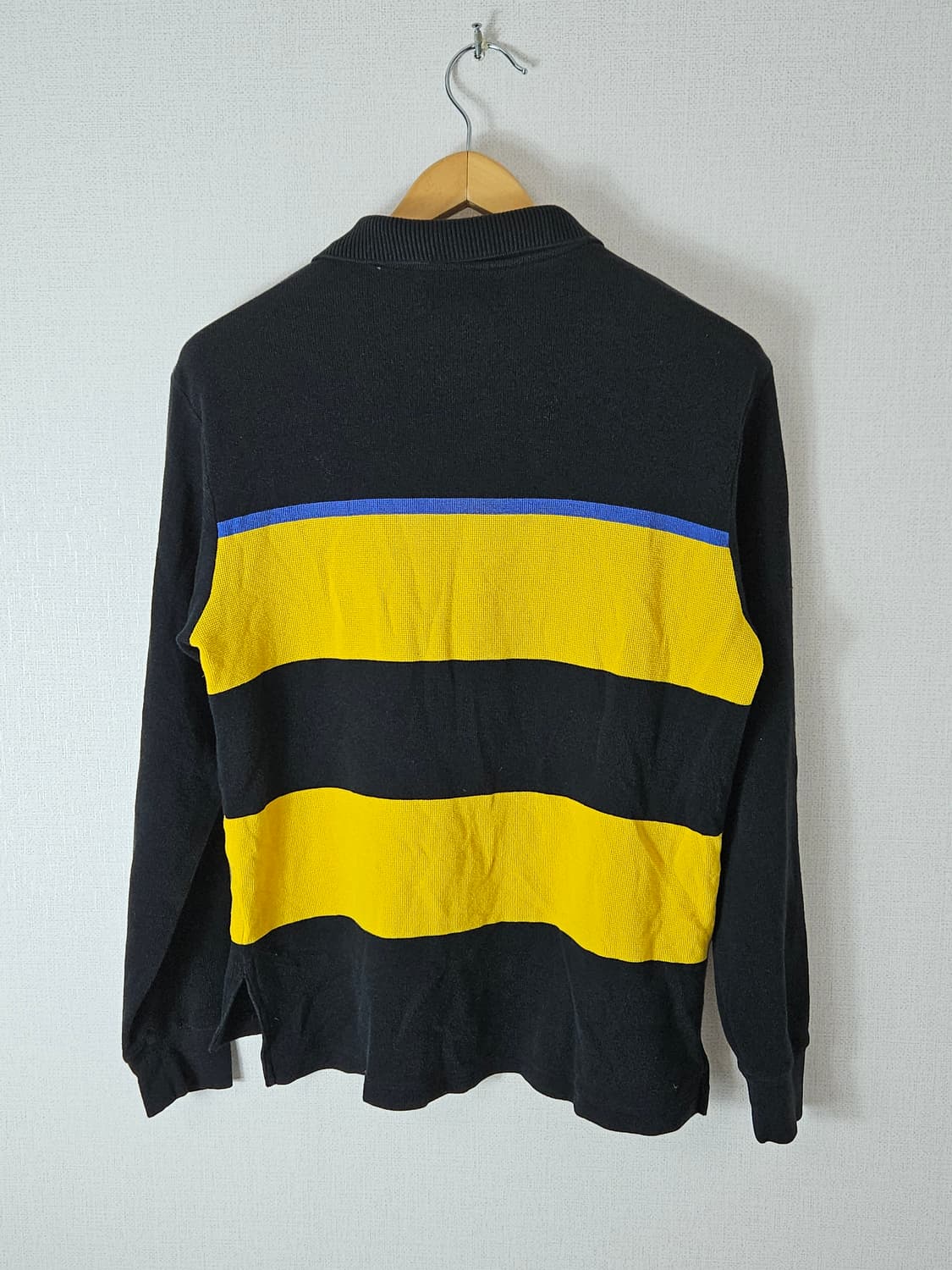 00s 폴로 스포츠 럭비티 니트 긴팔카라티 올드스쿨 빈티지 M 상품이미지5