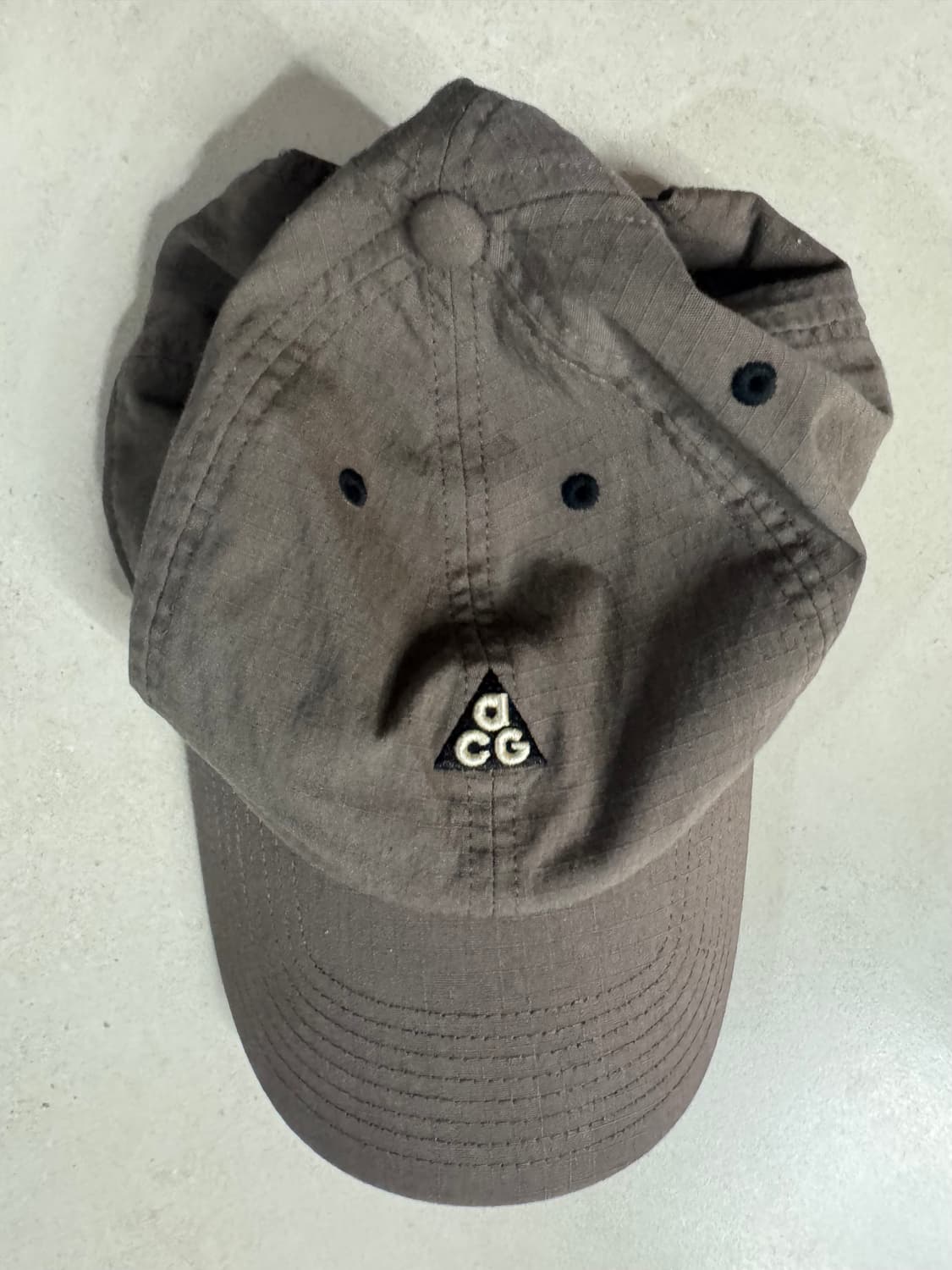 나이키 acg 볼캡 헤리티지86 아이언그레이  상품이미지1