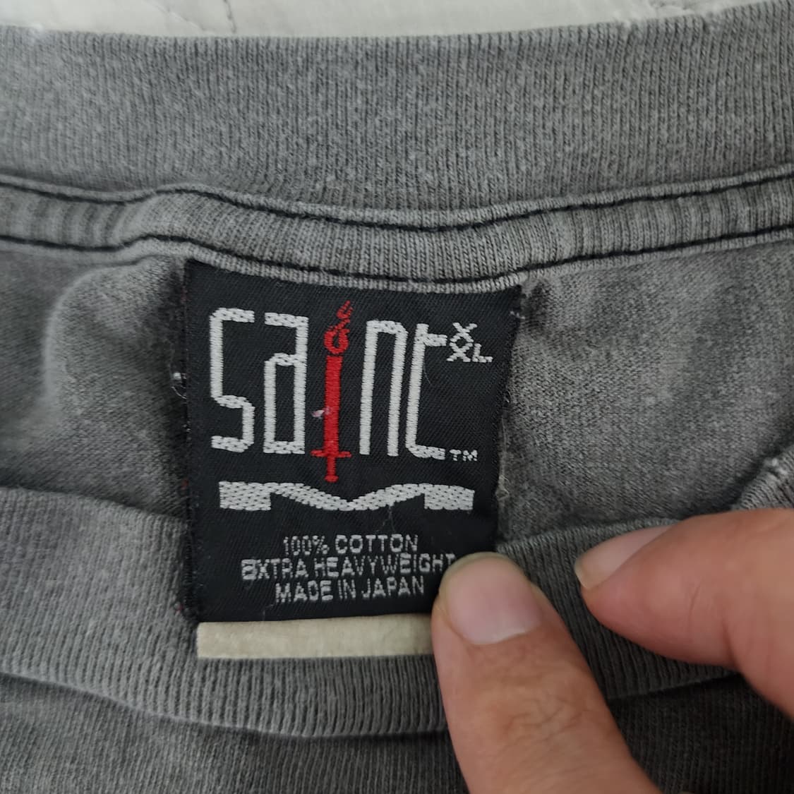 [2XL XXL] 세인트미카엘 시스템 티셔츠 상품이미지5