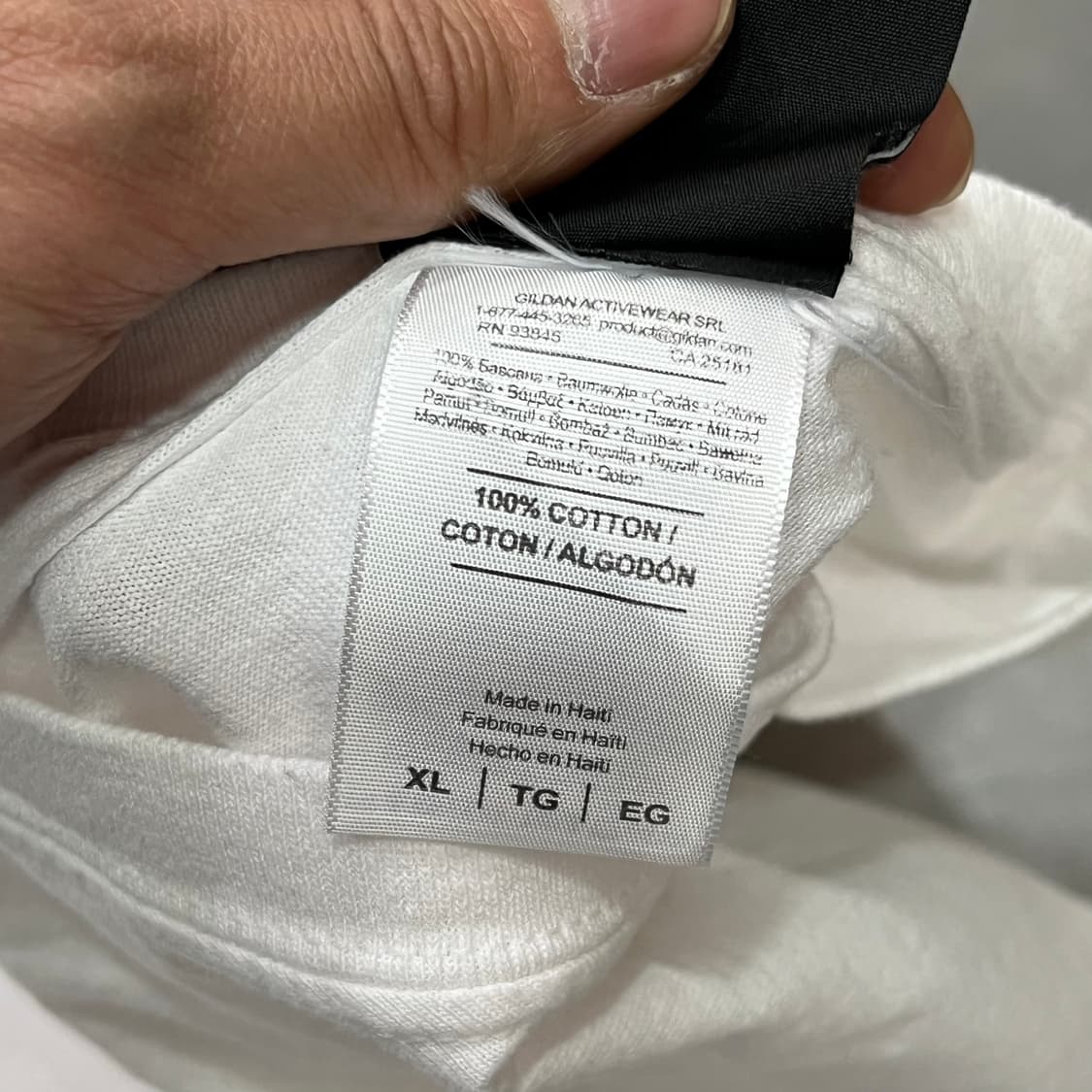  트레셔 오쓰 프린팅 반팔티 y16369 상품이미지6