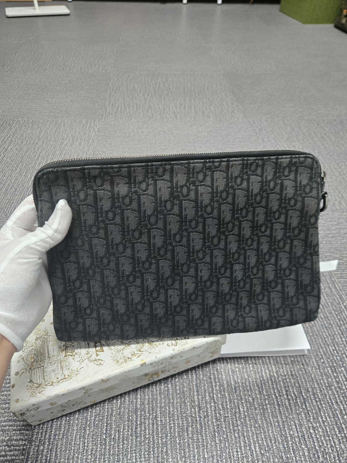 [특가][정품] 디올 오블리크 아이패드 클러치백 상품이미지2