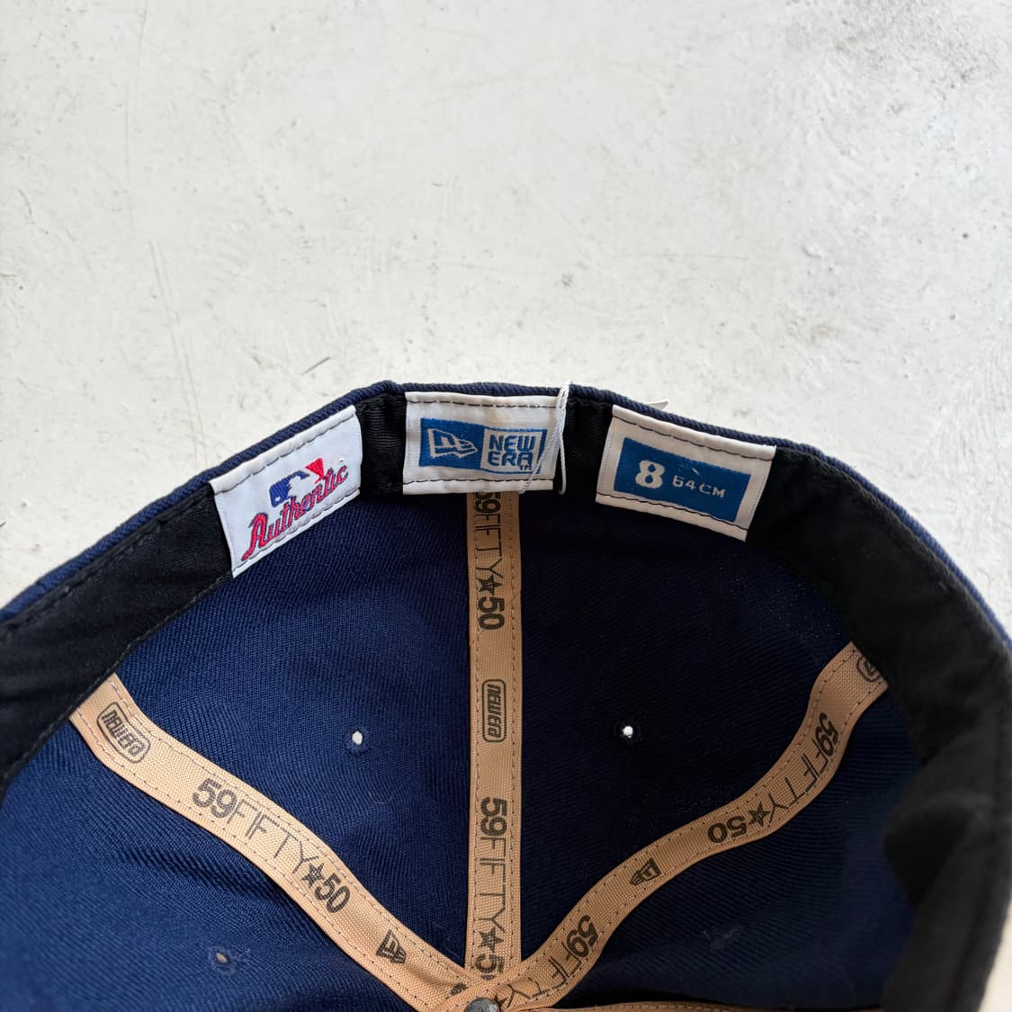 90s USA 뉴에라 빈티지 뉴욕양키스 모자 8 상품이미지5