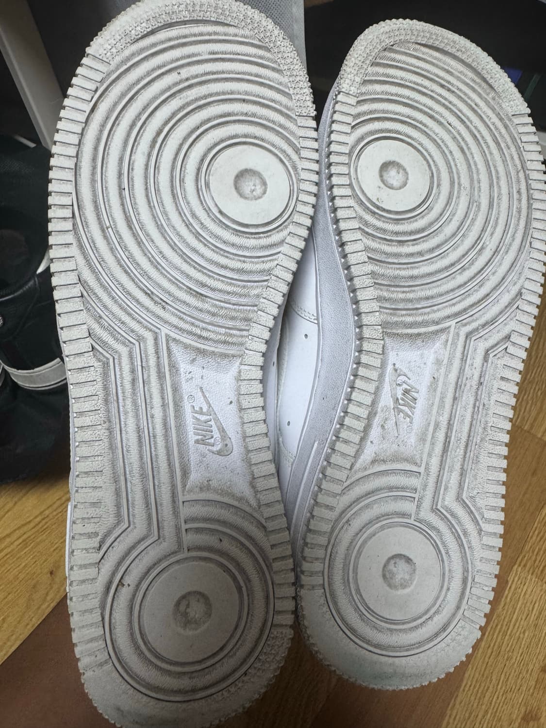 [265]나이키x슈프림 포스로우 화이트 상품이미지5