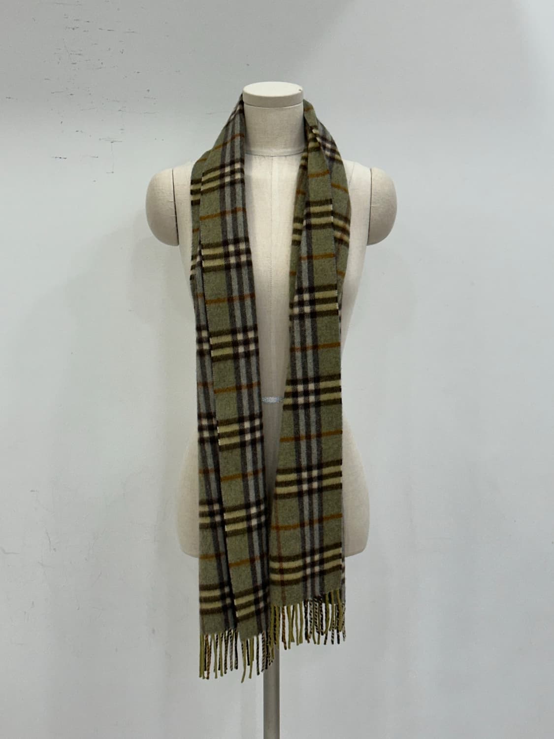 버버리 캐시미어 목도리 상품이미지3