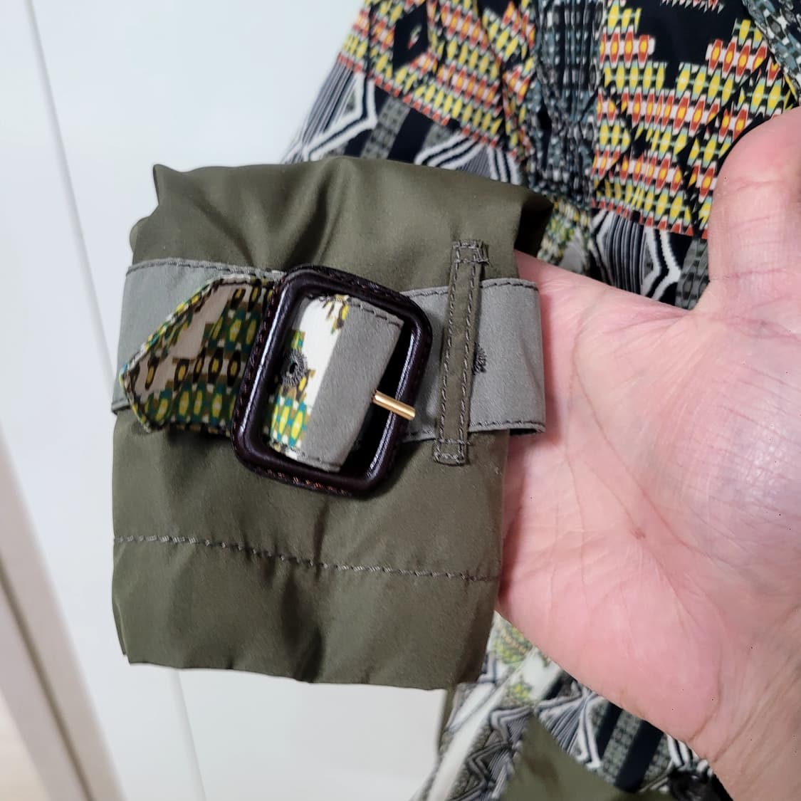 에트로 트렌치자켓 상품이미지5