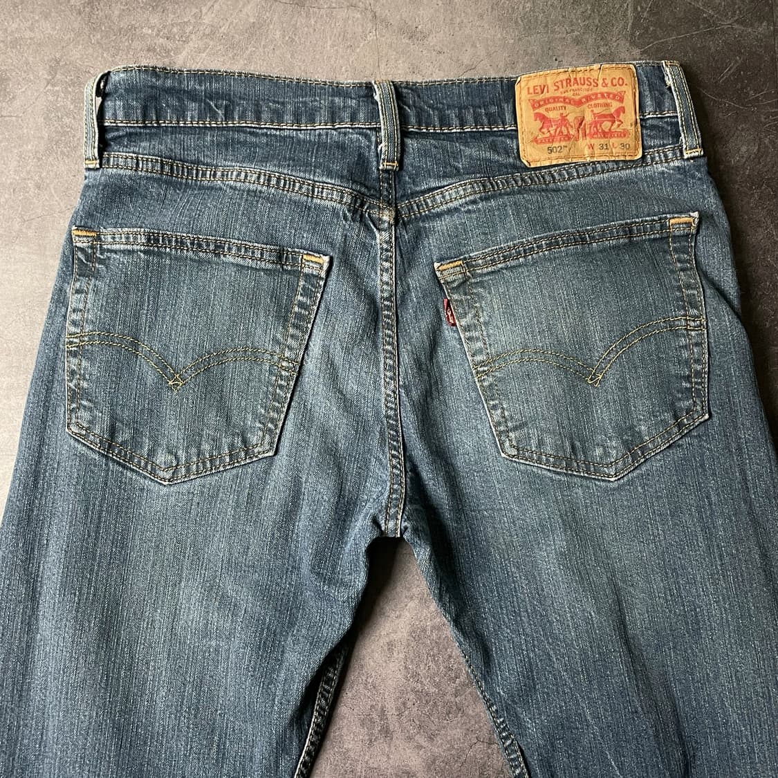 EVI'S 리바이스502 빈티지 코튼 데님팬츠 상품이미지6