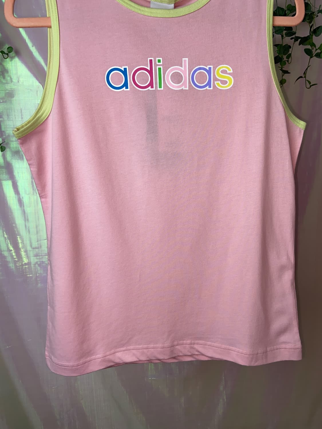 Adidas 아디다스 펄핑크 나시 상품이미지8