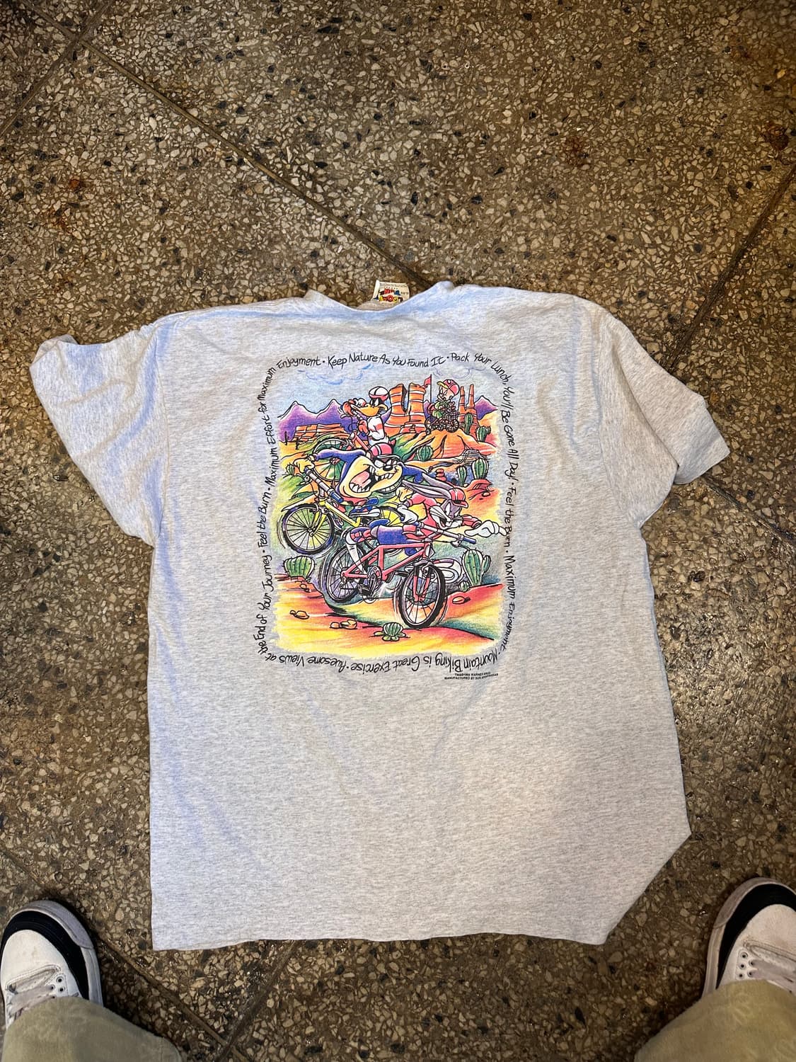 루니툰즈 1995 빈티지 티셔츠 상품이미지1