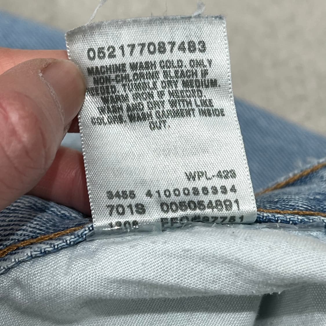 리바이스 505 데님팬츠 s09608 상품이미지8