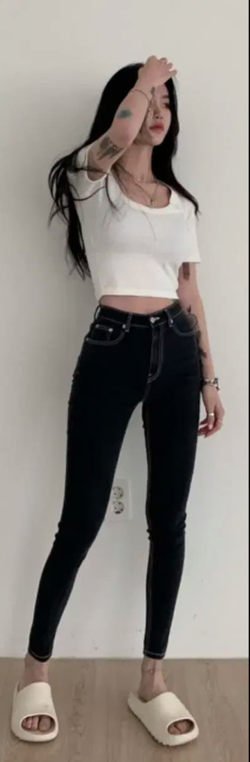 페일 제이드 파인 체리 #3 빈티지 블랙 S 상품이미지1