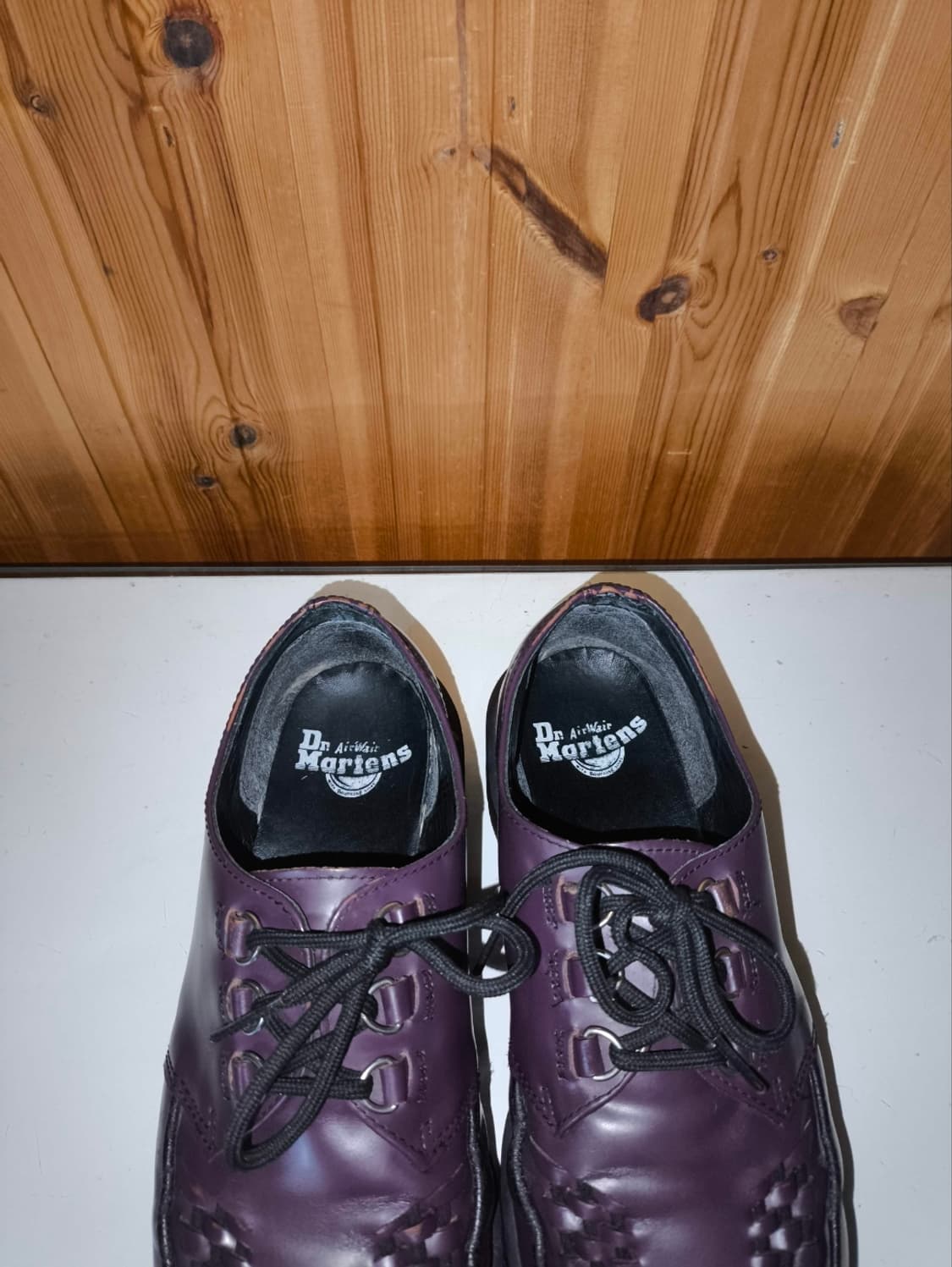 uk6 250mm 닥터마틴 3홀 램지 브로그 상품이미지6