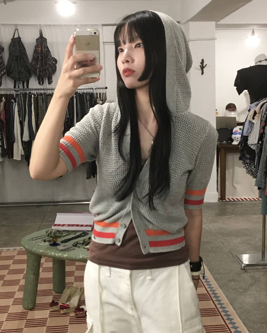 무료배송) ARMANI EXCHANGE VINTAGE TOP 상품이미지9