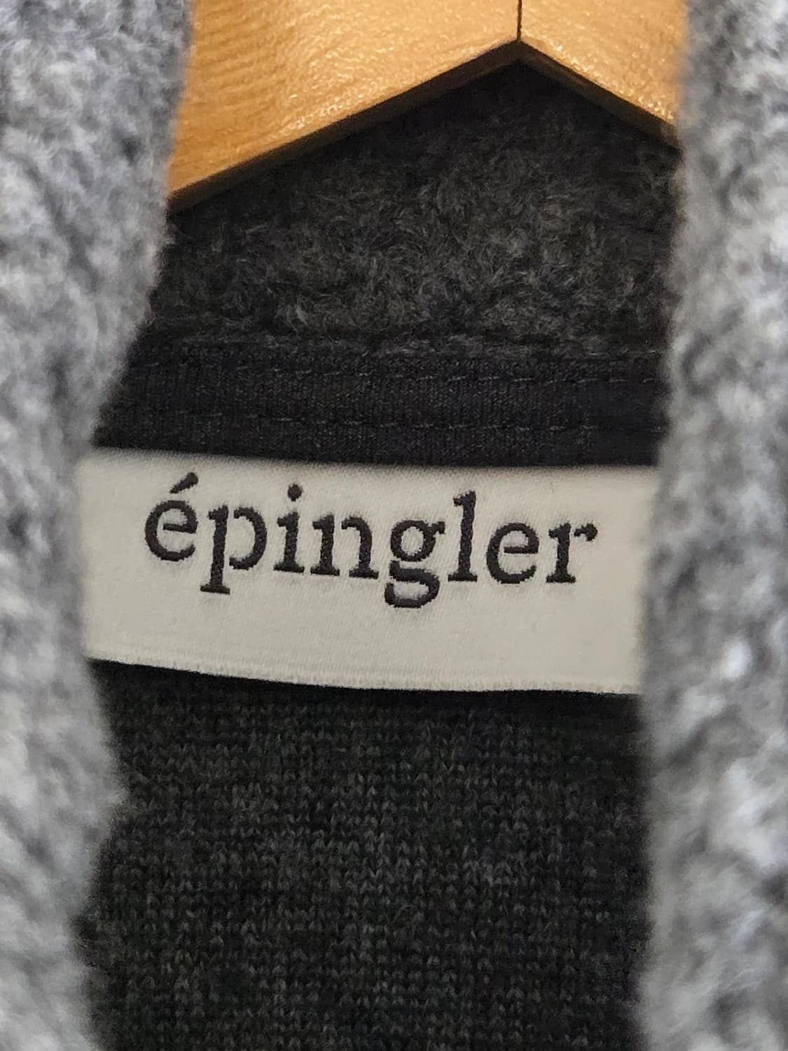 에핑글러 플리스 집업 상품이미지2