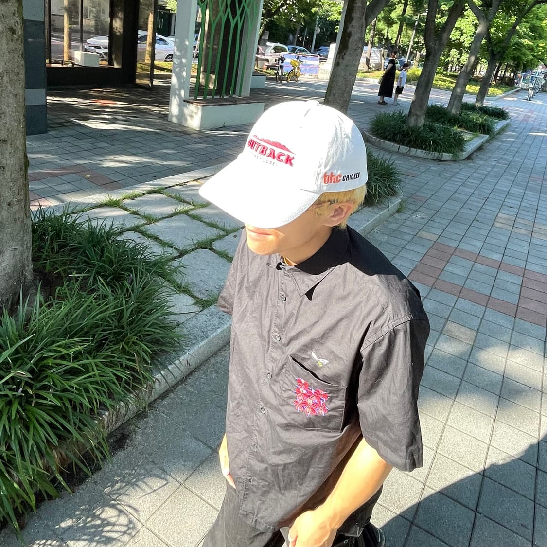 아웃백 빈티지 캡 상품이미지2