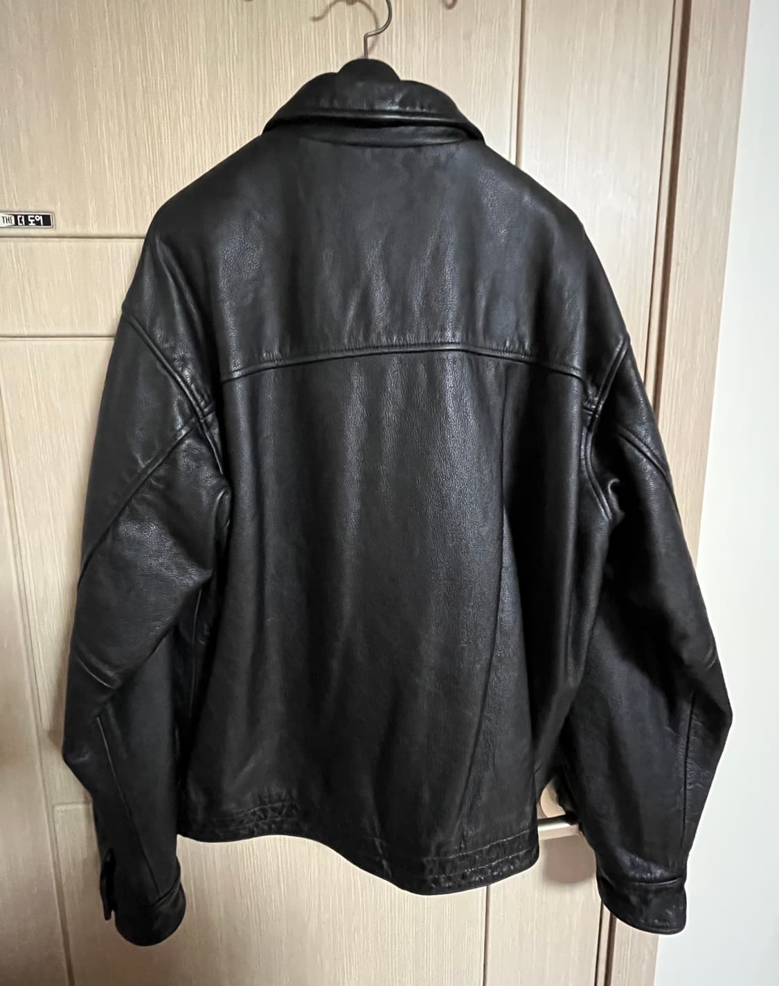 프리즘웍스 디스트로이드 가죽자켓 XL 상품이미지3