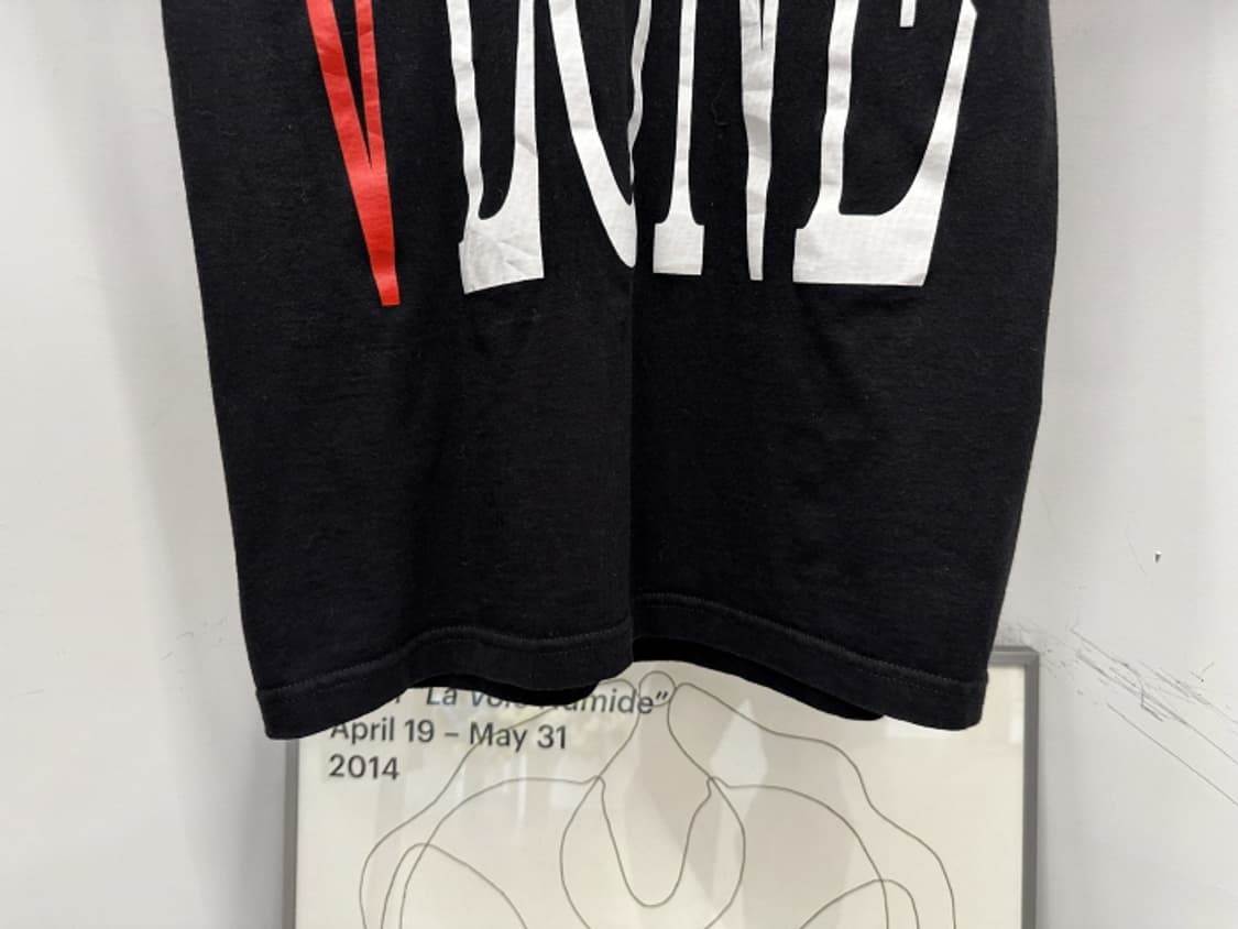 VLONE 코튼 반팔티 (M) 상품이미지3
