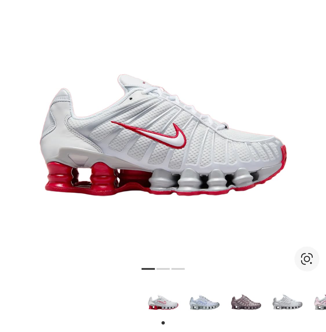 (W) 나이키 샥스 TL 플래티넘 틴트 상품이미지7