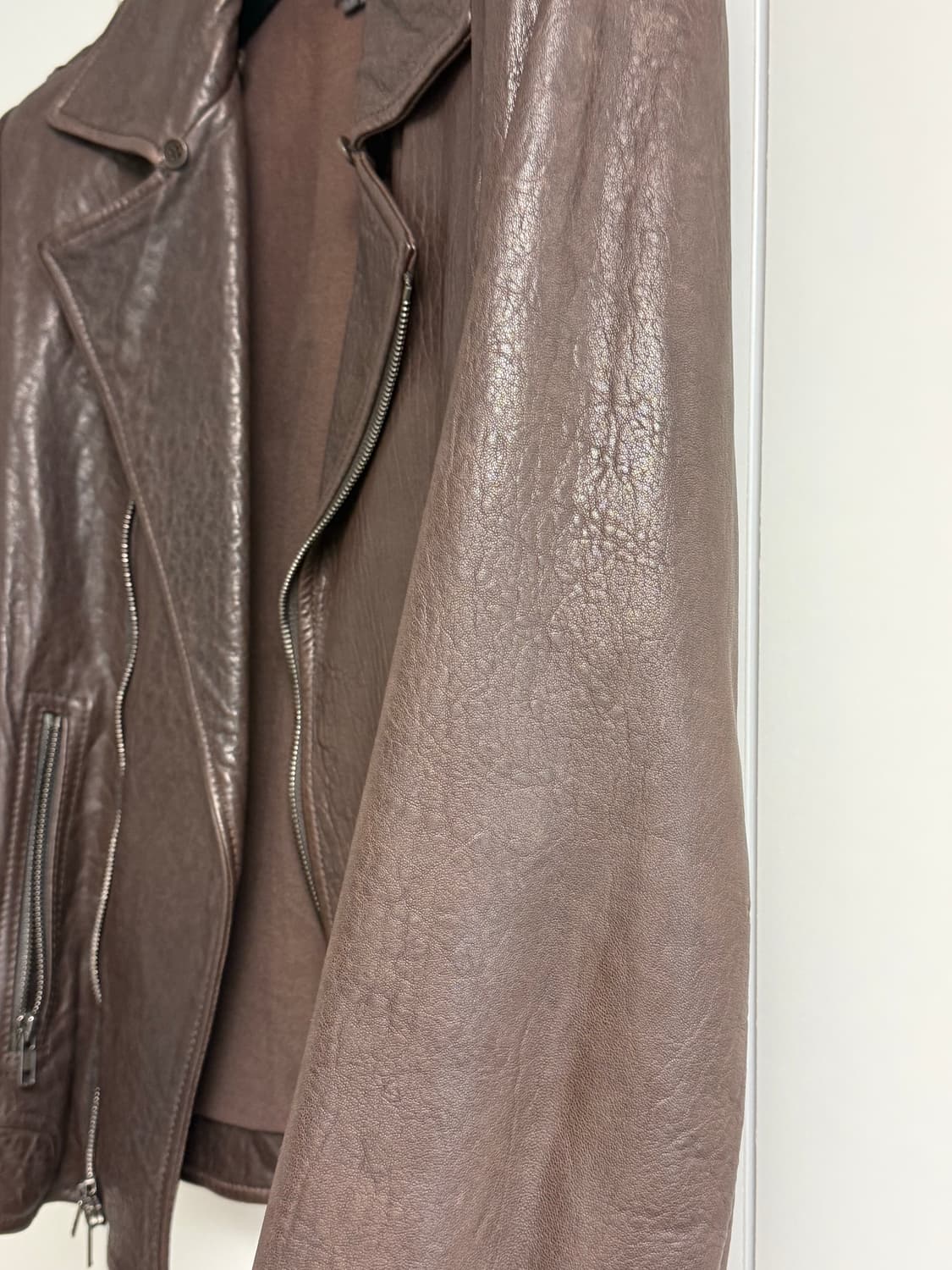 띠어리 양가죽 자켓 L/G 컨디션 상 상품이미지2