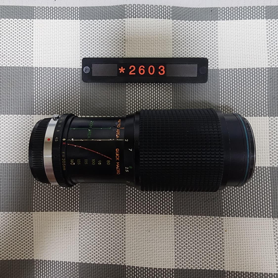 올림푸스 OM 마운트 슈퍼 OZECK 80-205mm 줌렌즈 상품이미지6