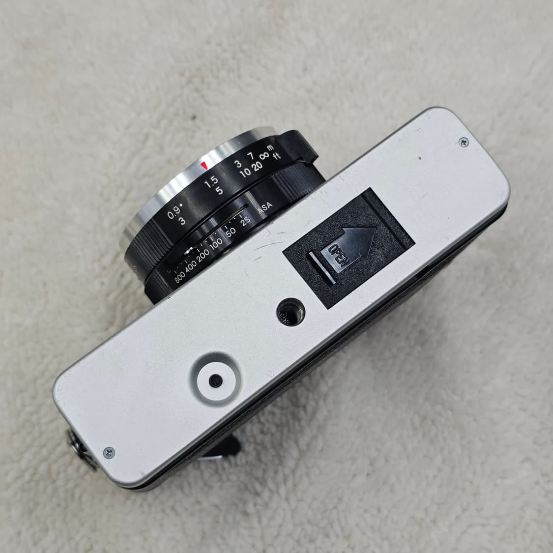 야시카 일렉트로 35 FC RF 필름카메라 필카 올드 앤틱 소장용 희귀 상품이미지7