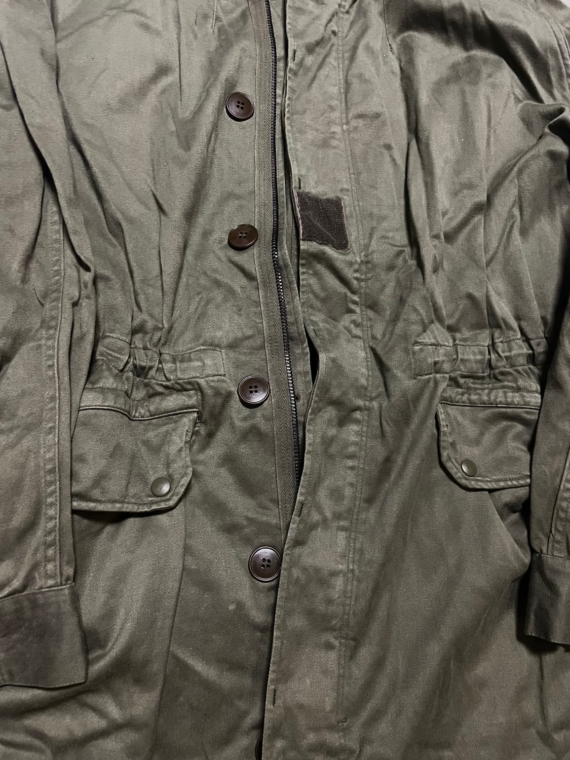 70s French Army M64 mods Parka  상품이미지2