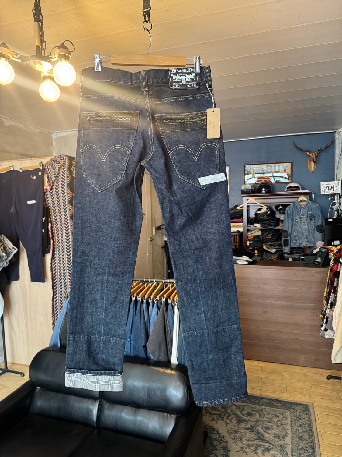 JAPAN 리바이스 511 32x33 상품이미지2