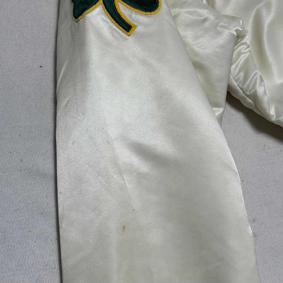 L 스타터 NBA 보스턴 셀틱스 바시티 자켓 상품이미지8