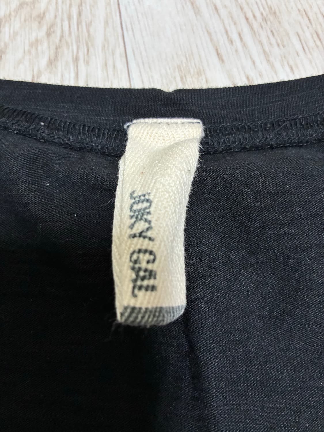 일본 빈티지 펑크 긴팔 상품이미지2