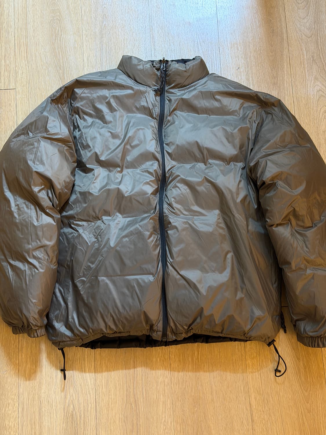 디스이즈네버댓 퍼텍스 패딩 XL 리버시블 신상 상품이미지1