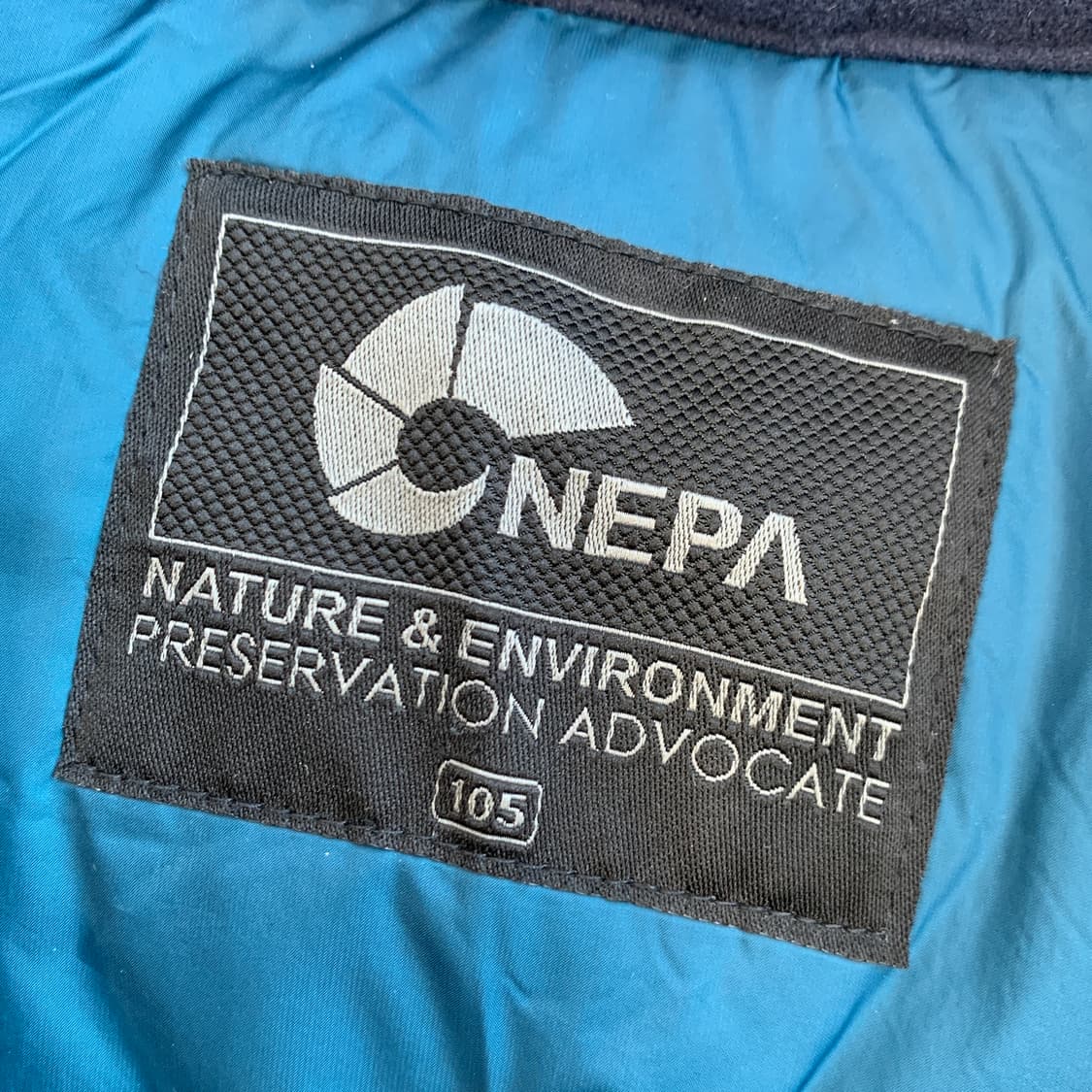 네파 NEPA 배색 덕다운 남성 패딩 1729 상품이미지5