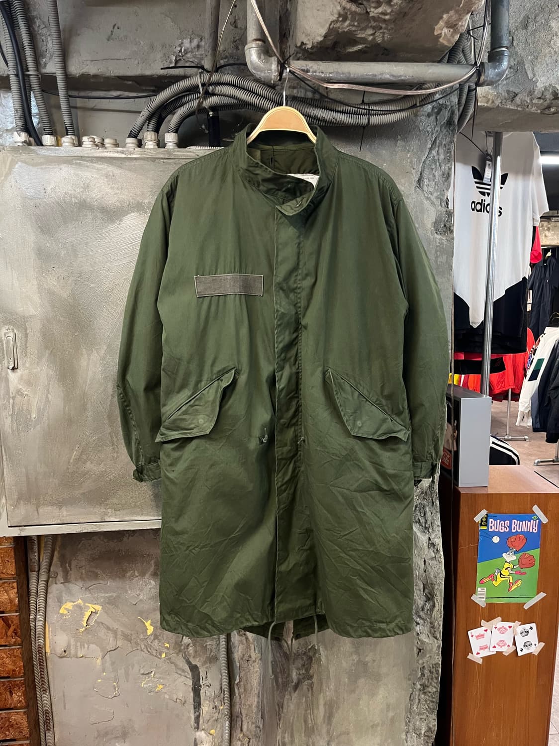 M65 오리지널 피쉬테일 개파카 L, M #csz1965 상품이미지1