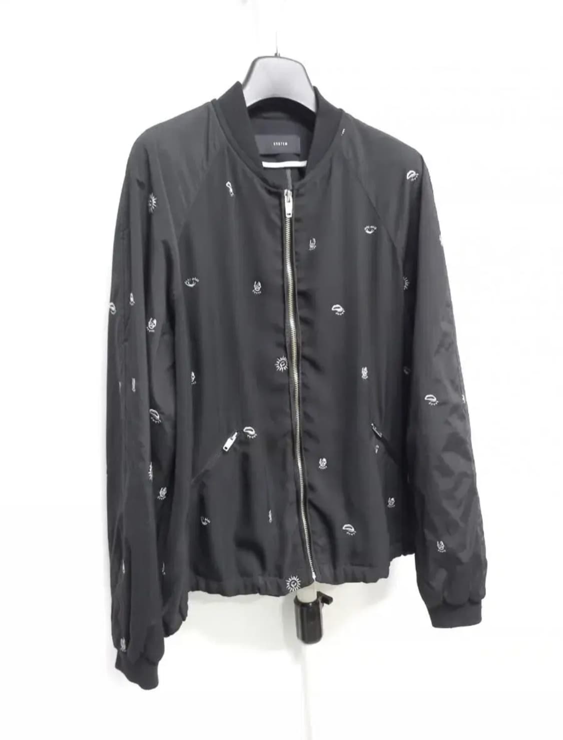 시스템 SYSTEM 춘하 집업블루종 44~66 상품이미지3