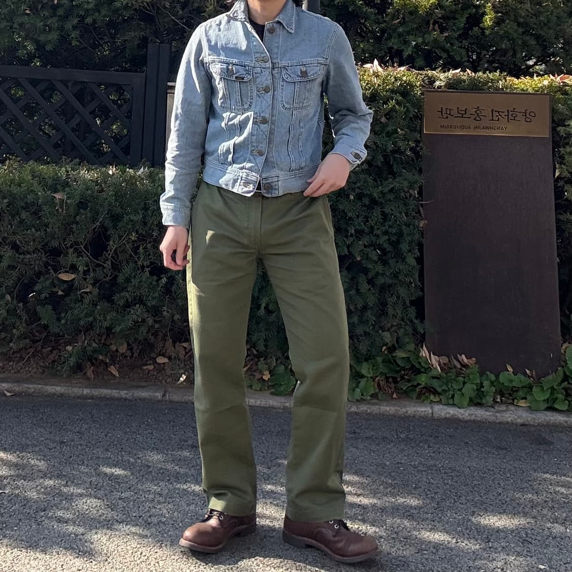 디키즈 874 올리브 그린 워크 팬츠 상품이미지2